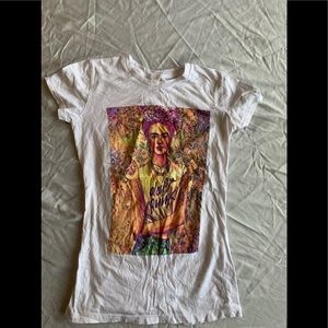 Freda painting T-shirt by gray goods extra small